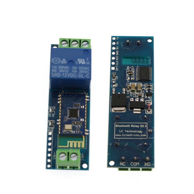 1Pcs Channel Bluetooth Relay 12V Smart Phone Bluetooth APP Remote Switch Iot Module Home