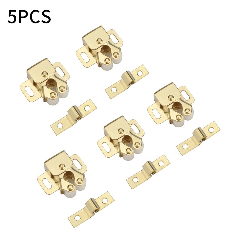 Door Stop Closer Stoppers Damper Buffer Magnet Cabinet Catches For Wardrobe Hardware Furniture Fittings 2-10PCS: green