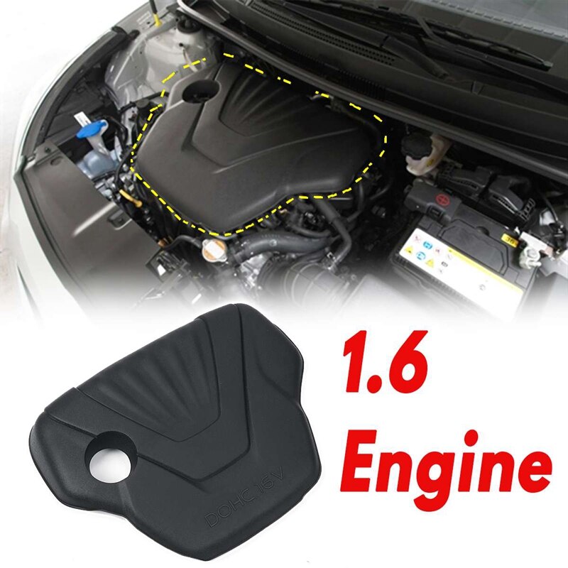 Motorkap Bescherming Cap 29240-2B810 Voor Kia Rio Voor Hyundai Solaris Creta IX25 Voor Sonata Tucson Motor 1.6: Default Title