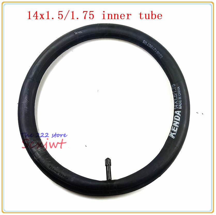 Bicycle Tyre 40-254 14X1.50 Tyre Inner Tube Bicycle Fitting 14 Inch Folding Bicycle Bike Kids Bike Wheel Tire Tire: inner tube