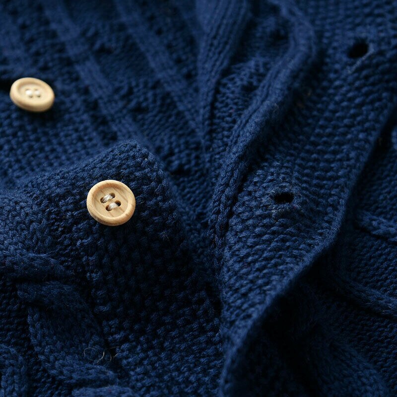 Crianças meninos meninas camisola jaquetas ao ar livre casacos cardigan malhas novos casacos casuais crianças camisola meninos