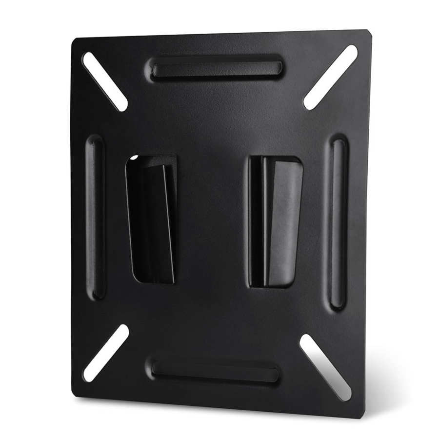 Wall-mounted Stand Bracket Monitor Holder for 12-24 Inch LCD LED Monitor TV Computer PC Screen