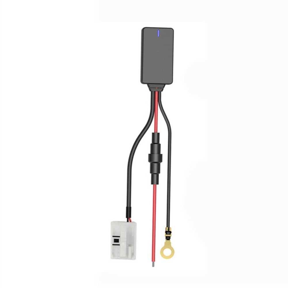 , adaptador de Cable auxiliar para Radio de coche BT 4,0 de 12 pines para Mercedes W169 W245 W203 W209 W164, duradero y práctico