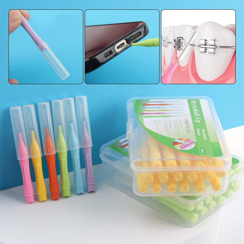20 piezas Pro herramientas desechables para pestañas, microcepillos flexibles para maquillaje de cejas, artículos esenciales para salón, Kit de belleza higiénico