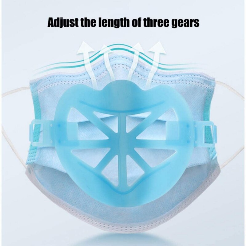 5/10Stck 3D Maske Halterung Maske Zubehör Atmen Reibungslos Und Kühle Maske Halfter Atmungsaktiv Gesundheits Zubehör