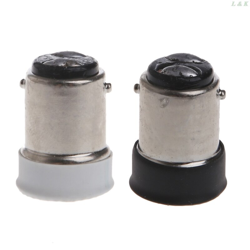 B15 Male to E14 Female Lamp Bulb Socket Light Extender Adaptor Converter Holder