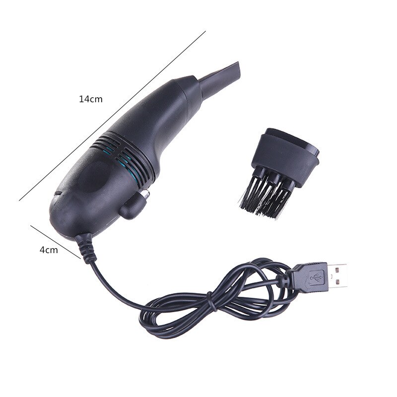 Huishoudelijke Stofzuigers Usb Stofzuiger Mini Computer Usb Toetsenbord Borstel Computer Vacuüm Stof Borstel Voor Laptop Pc