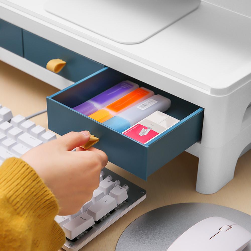 Computer Base Bracket Monitor Increase Rack Office Desktop Computer Base Brackets Adjustable Bracket Computer Accessories