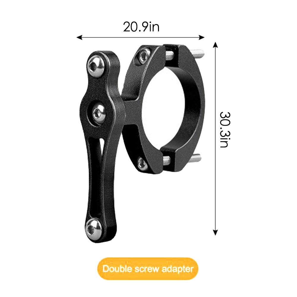 MTB Road Bike Bicycle Cycling Outdoor Water Bottle Clamp Bolt Cage Holder Adapter Support Aluminum Alloy Kettle Rack Mount