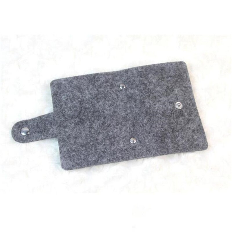 24 Slots Vintage Vrouwen Mannen Id Credit Card Knop Case Wallet Organizer Visitekaartje Id Houder portemonnee