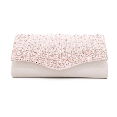 Dames Satin Koppelingen Avondtassen Bling Handtassen Wedding Party Purse Envelop Dames Tassen Portemonnee Clutch Bags