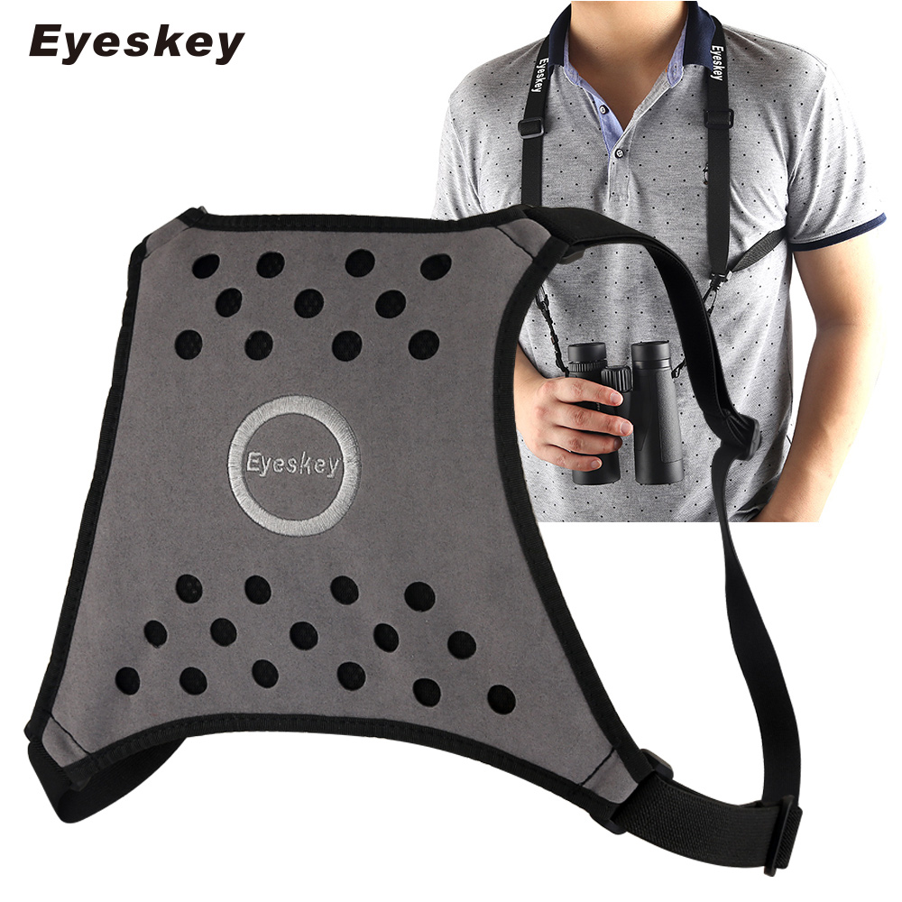 Eyeskey 4 Weg Verstelbare Verrekijker Strap Harness Strap-Geweldig voor Verrekijker, Camera 'S en Afstandsmeters