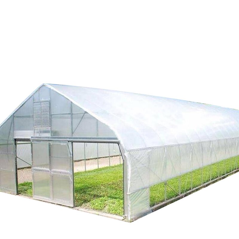 4M Wide Farm Crops Vegetable Plant Cover Transparent Tarpaulin Film Agricultural Greenhouse Film