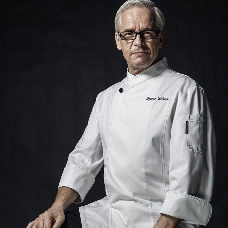 Top cook suit long sleeve restaurant cook chef uniform Unisex hotel kitchen work wear breathable G 281101