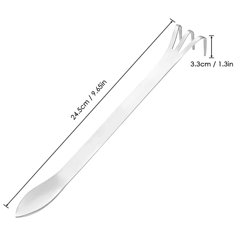 Bonsai Tool Rake Stainless Steel Root Rake Practical Durable Planting Tool