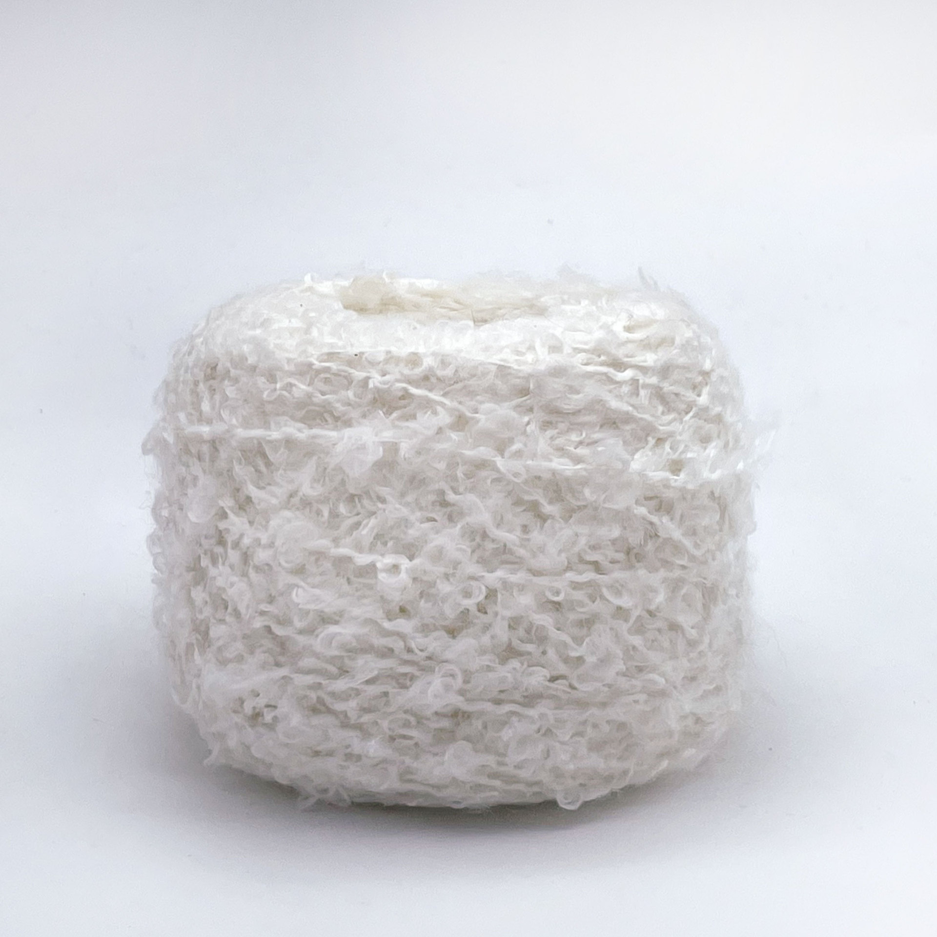 50g Wool Loop Yarn Mohair Yarn Ball Handmade Diy Crochet Doll Scarf Sweater: Lavender