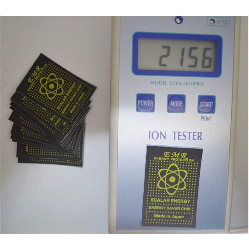 Anion Energie Ronde Anti Straling Anti EMP EMF Bescherming Telefoon Sticker Voor Telefoons Tabletten Voor ipad Computer