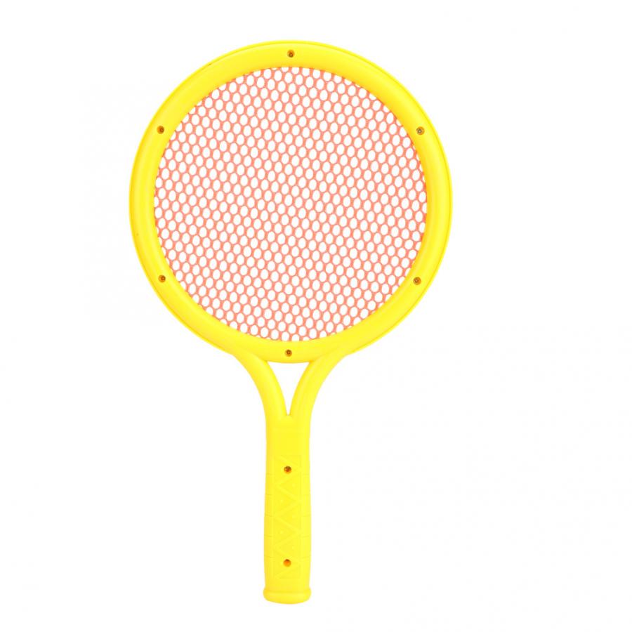 Badminton Tennis Schläger draussen drinnen freundlicher freundlicher Spielen Spiel Kunststoff Tennis Badminton Schläger Sport Spielzeug einstellen Sport Spiel