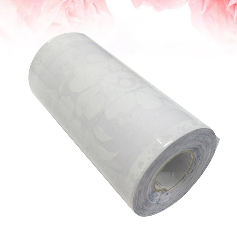 Lace Pattern Wallpaper Border Sticker Pretty Waist Line Wall Sticker Self Adhesive PVC Wallpaper Border (10cm Width,: Default Title