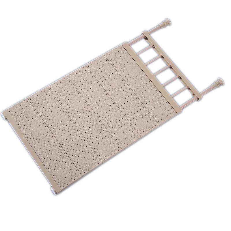 Smartlife Adjustable Storage Rack Shelf Layered Separator Telescopic Easy Install Heavy Duty Retractable Wardrobe Partition Rack