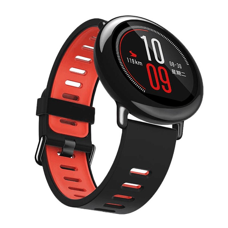 Dual Farben Silikon Strap für Xiaomi Huami Amazfit Bip BIT TEMPO Lite Jugend Armband Sport Strap Armband Ersatz TXTB1: 3