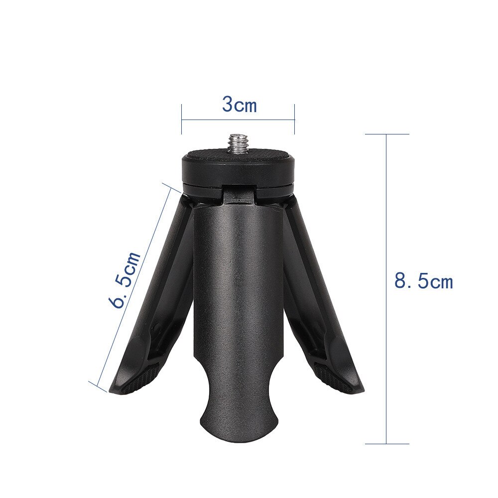 Mini trípode portátil para DJI OSMO Mobile 2, cardán de mano, estabilizador de teléfono, soporte para Gopro 8, 7, 5, 4, 3, Cámara de Acción