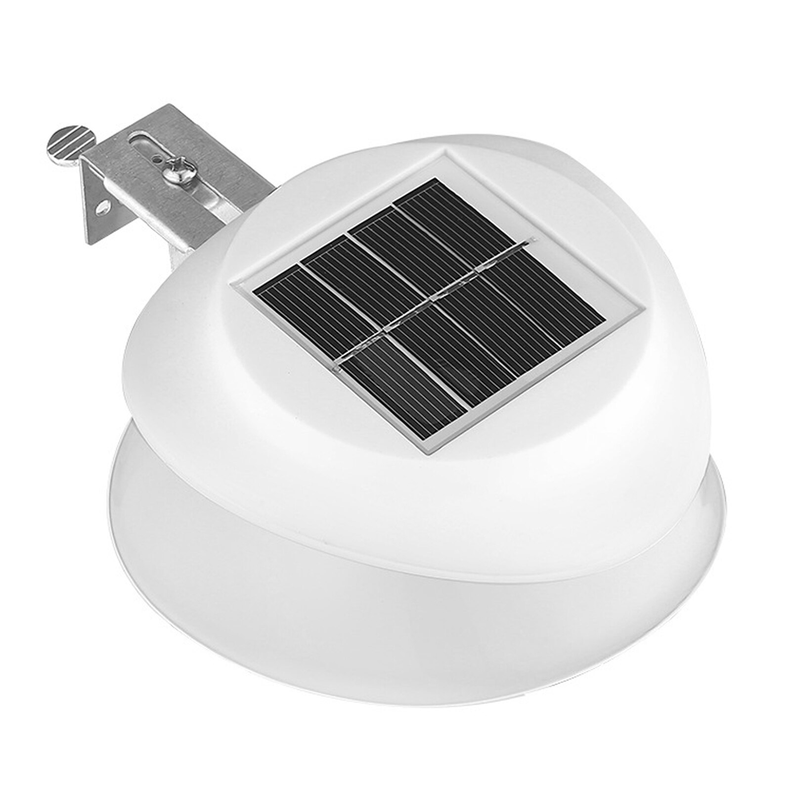 Solar tuinverlichting, looppadverlichting, gangverlichting, milieuvriendelijke tuinlamp, inductielamp, lichtregeling, duurzaam, 9 leds: Warm wit