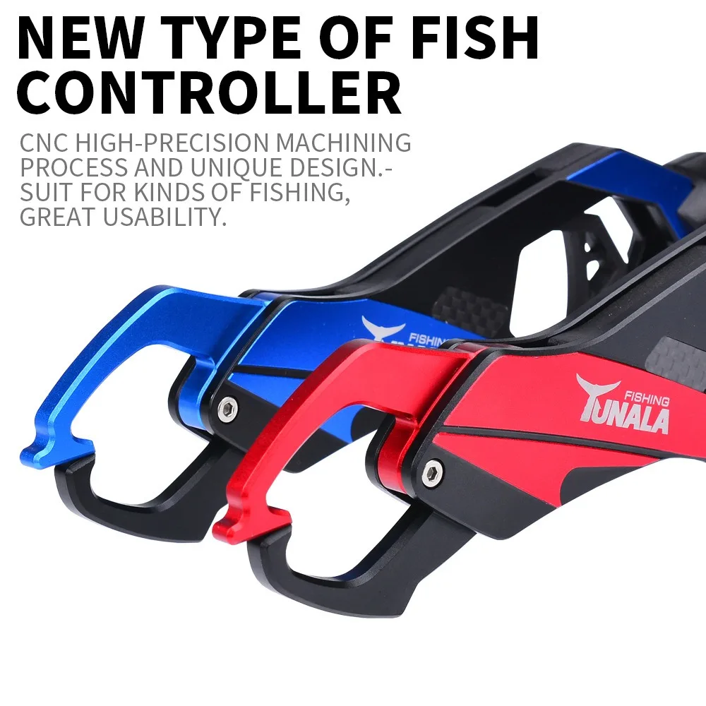 Angeln Lip Greifer Aluminium Legierung Fisch Controller Mit Waage Angeln Greifer Grabbber Angelgerät Zubehör