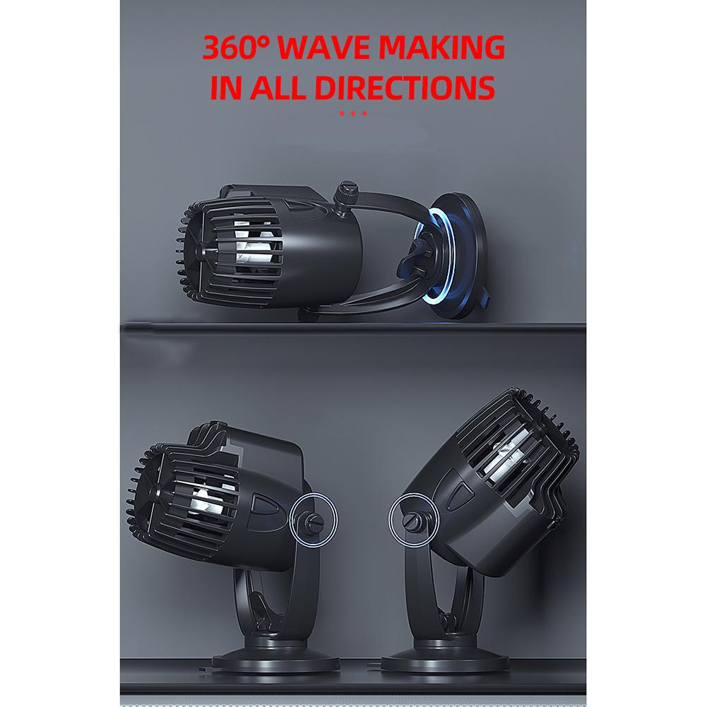 Wavemaker Wave Maker Water Pump for Aquarium Fish Tank Submersible Aerobic Pump Water Circulation Pump Flow Surf Pump 220-240V