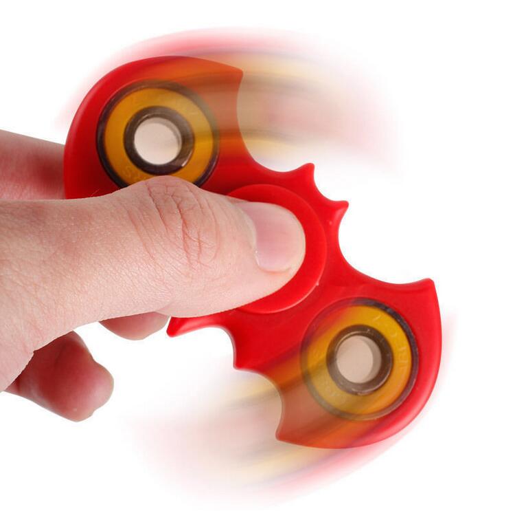 Mano Spinner Tri-Spinner Anti estrés Spinner sensorial Bola de juguetes para niños y adultos,