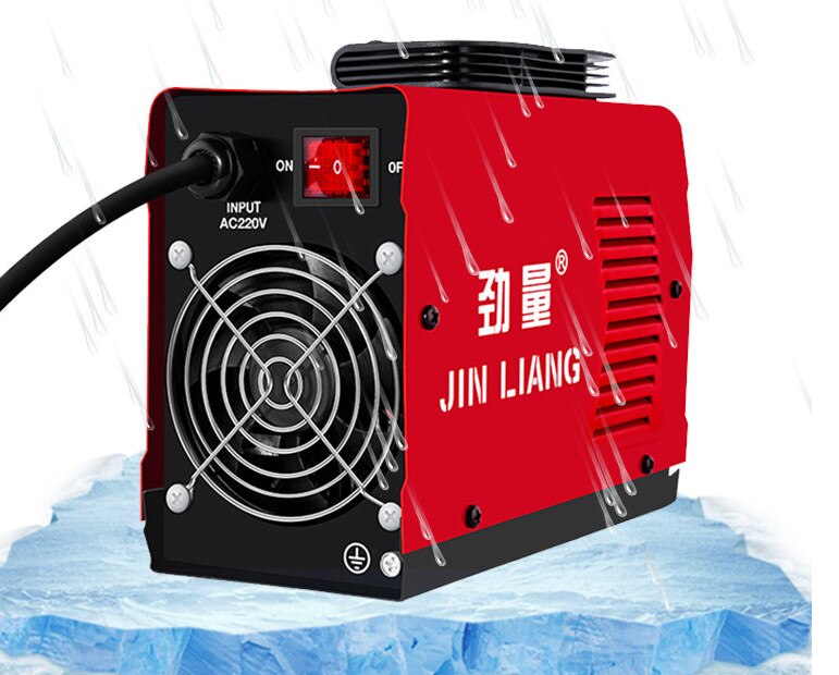 ZX7-250 electric welding machine household 220V mini small copper portable portable inverter DC welding machine