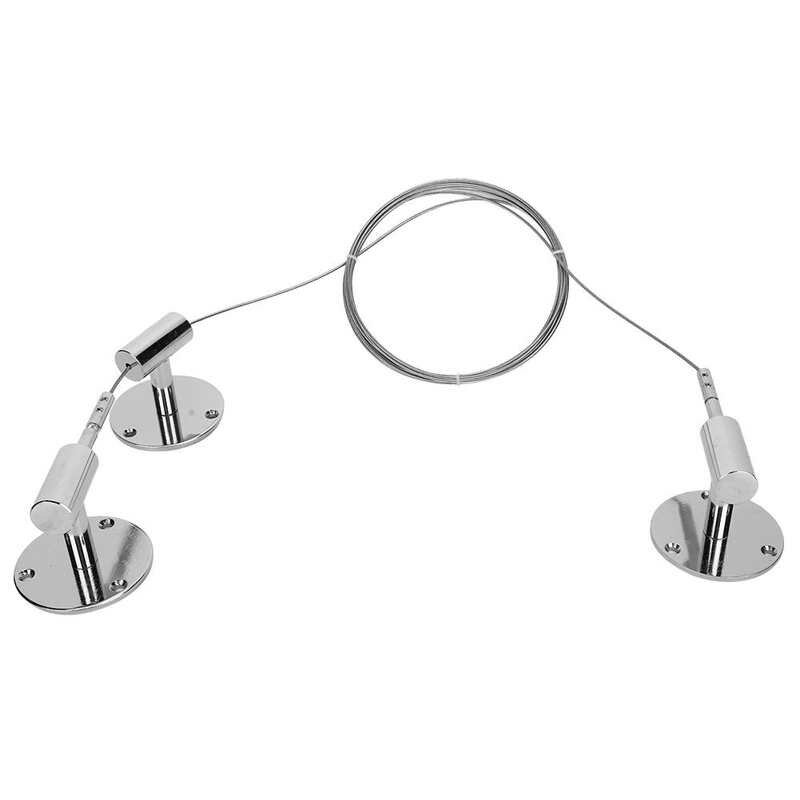 Picture Hanging Rails Picture Frame Hanger Aluminum Alloy for Picture for Photo