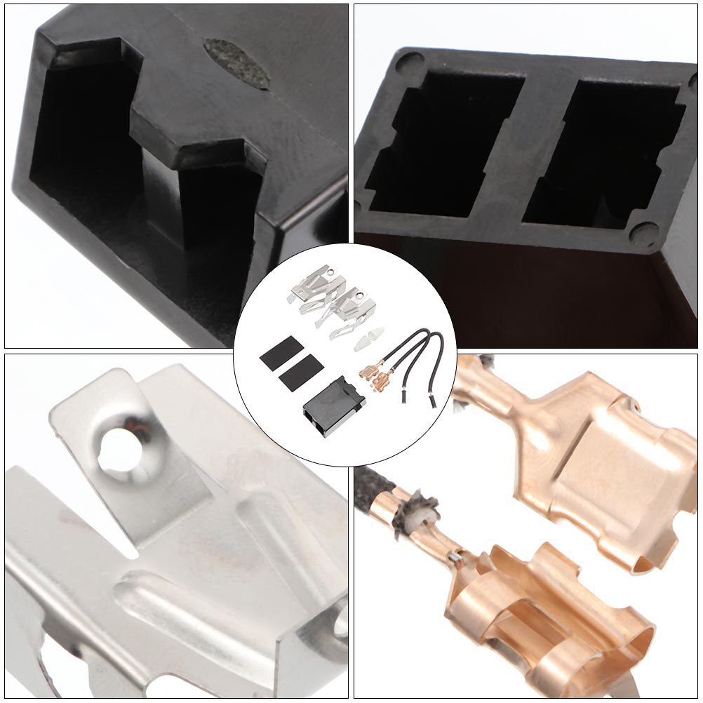4 Sets Range Burner Receptacle Kit for Oven Surface Burner Receptacle Set