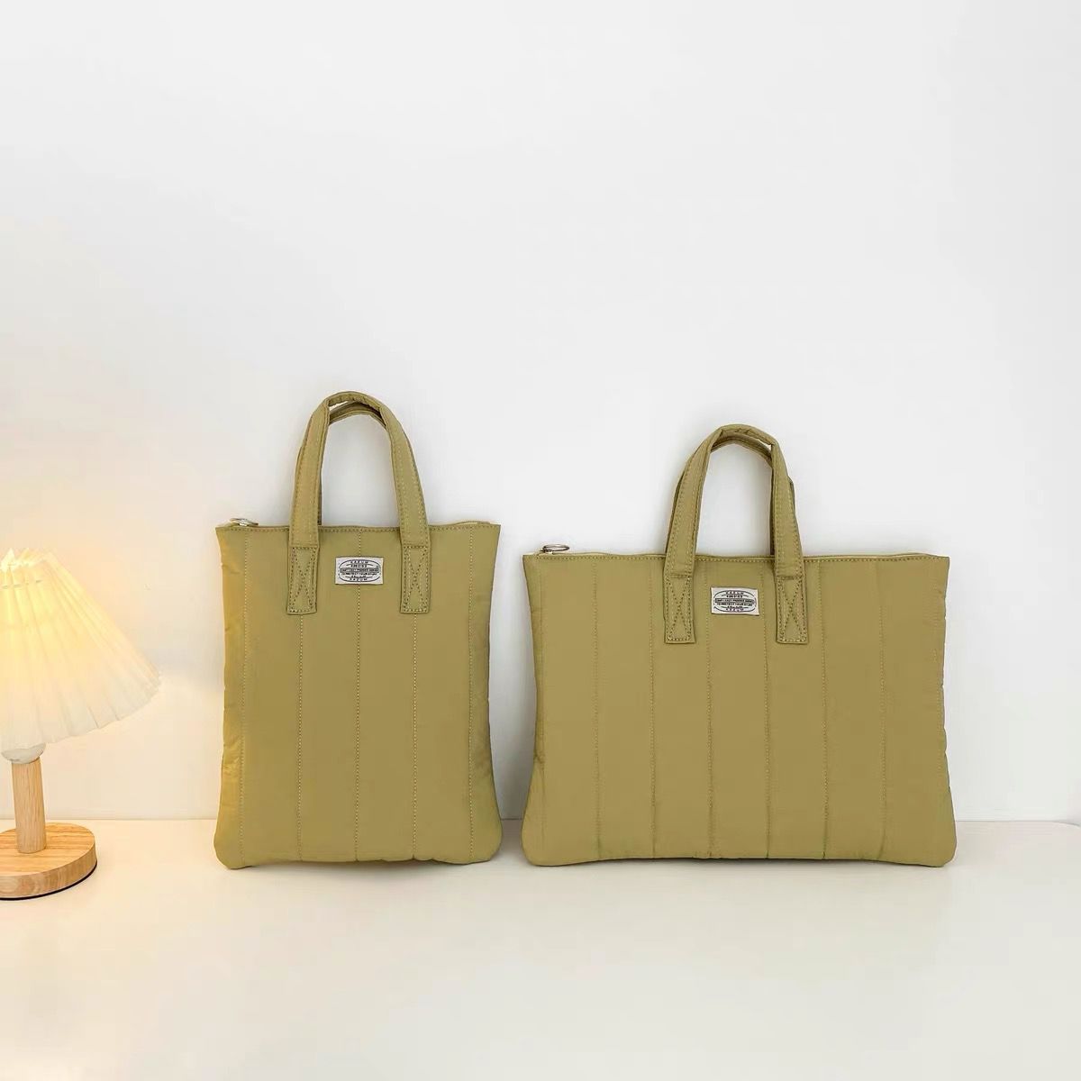 Bolsa fofa para laptop à prova de choque 11 13 14 15 polegadas bolsa para notebook grande capacidade respirável para Ipad/Macbook/Xiaomi/Lenovo: 14" / Verde exército