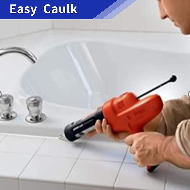 22PCS Caulk Nozzle Applicator Finishing Tool, Stainless Steel Sealant Nozzle, Caulking Tool Kit, Caulking Nozzle Set