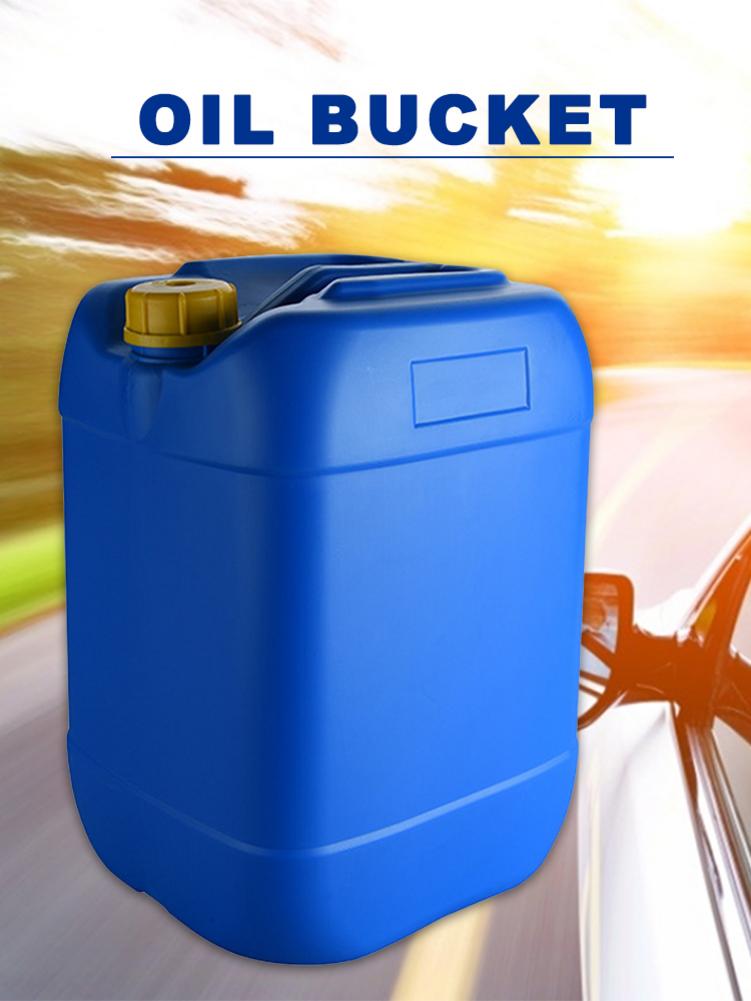 25l suuren kapasiteetin ämpäri bensiini polttoainesäiliö kannettava hdpe -materiaali kestävä varamuovi bensiinisäiliön polttoainesäiliö universaali auto