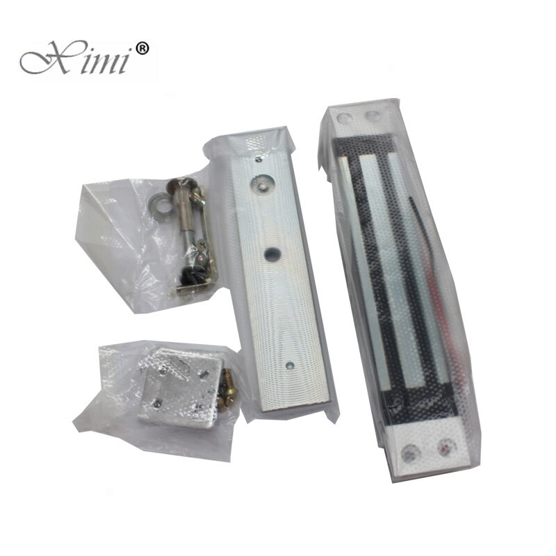 180KG/350LBs Electromagnetic Lock of Access Control System Electric Magnetic Door Lock Single door