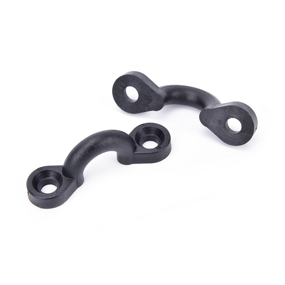 10pcs Nylon Bungee Deck Loops Tie Down Pad Eye for Boat Kayak Deck Rigging Kit replacement accessories run shock cord