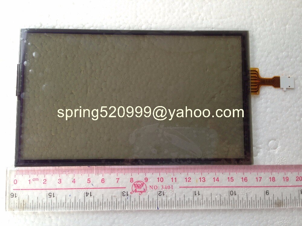 Original pannello a sfioramento originale dello schermo LCD di GPS dell'automobile di TFT da 7 pollici per i monitor LCD di navigazione di Toyota Camry Venza