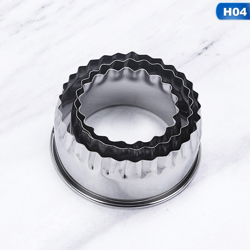 Stampo per polpette in acciaio inossidabile stampo per pasta piedino per alimenti cinesi Jiaozi creatore stampo per cottura stampo per pasticceria utensili da cucina