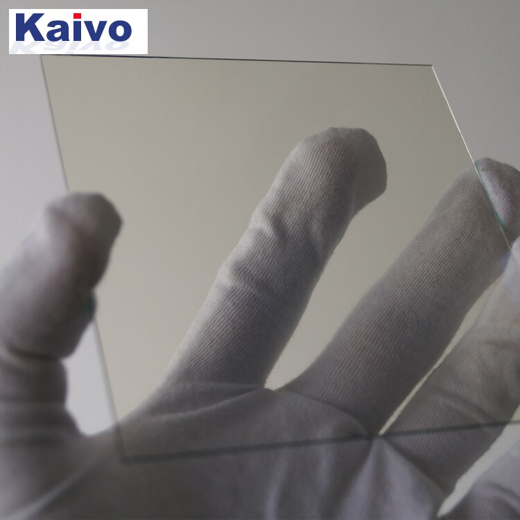 Verre enduit ITO pour R & D 100*100*1.1mm, <10 ohms/sq