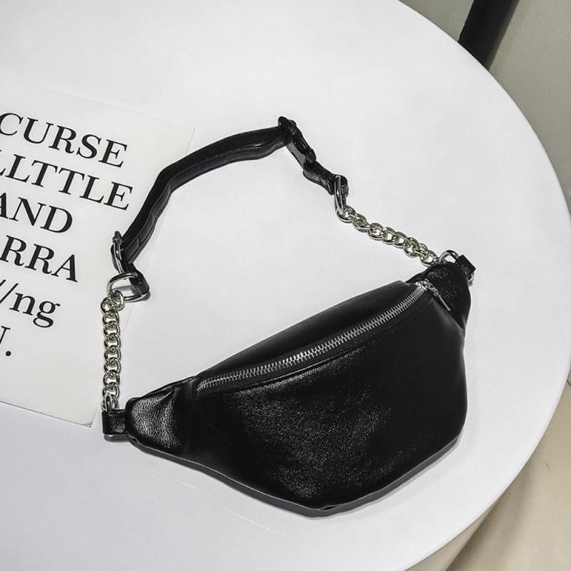 Stijl Vrouwen Mode Lederen Taille Belt Bag Pouch Reizen Klimmen Wandelen Multifunctionele Fietsen Tassen