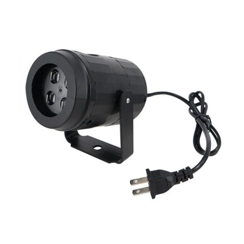 Kerst Projector Lamp Super Heldere Roterende Indoor Projectie Lamp Decoratie Lamp 16 Foto Kerstman Projectie Lamp: US