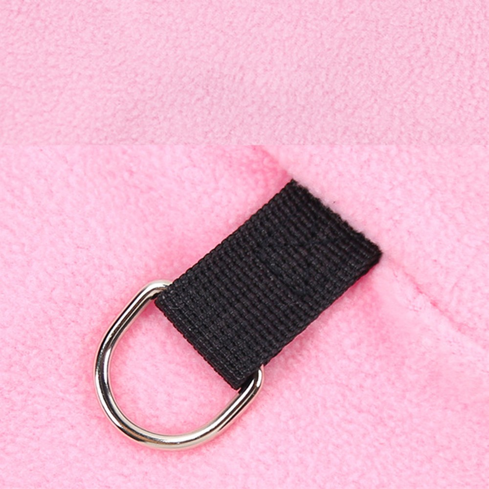 Vinter kjæledyr hund hettegensere varme fleece hundeklær til bulldog chihuahua vinter kjæledyr jumpsuit for hunder katter myk hund sweatshirt frakk