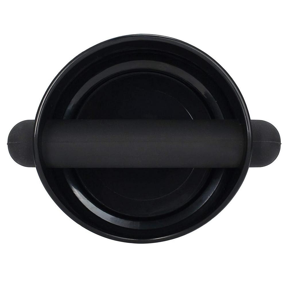 Coffee Grind Knock Box And Espresso Dump Bin Black Anti Slip Coffee Grind Dump Bin Household Coffee Tools