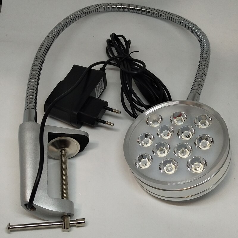110V/220V 12W Led Sewing Machine Table Lamp