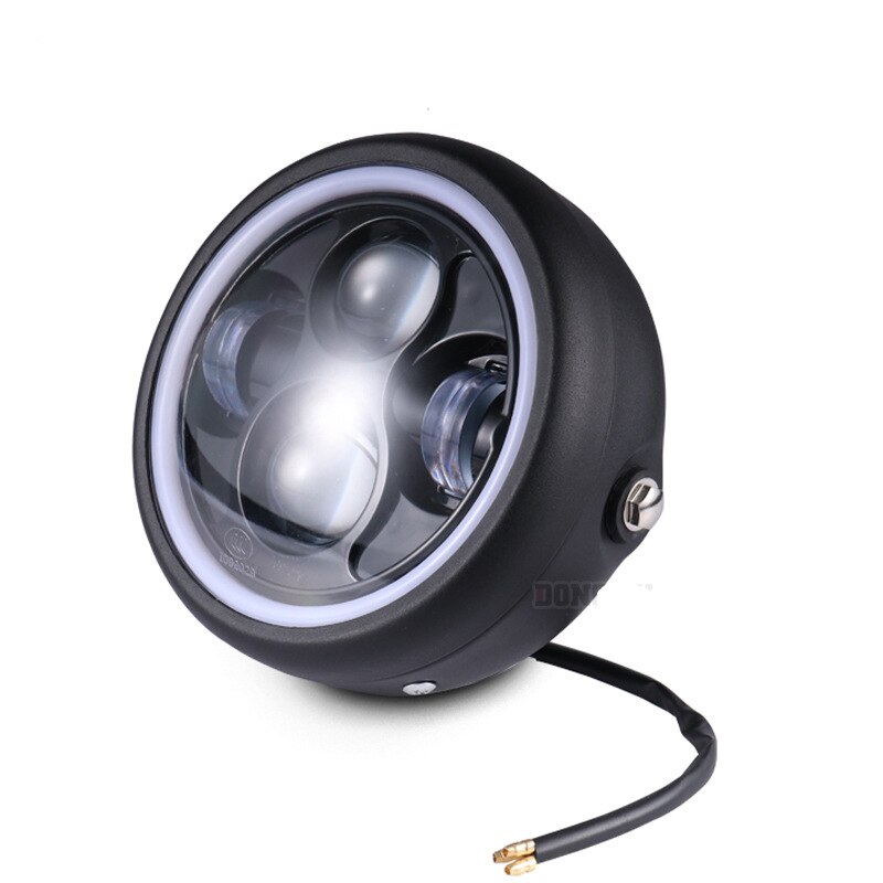 Motorcycle LED lamp headlight