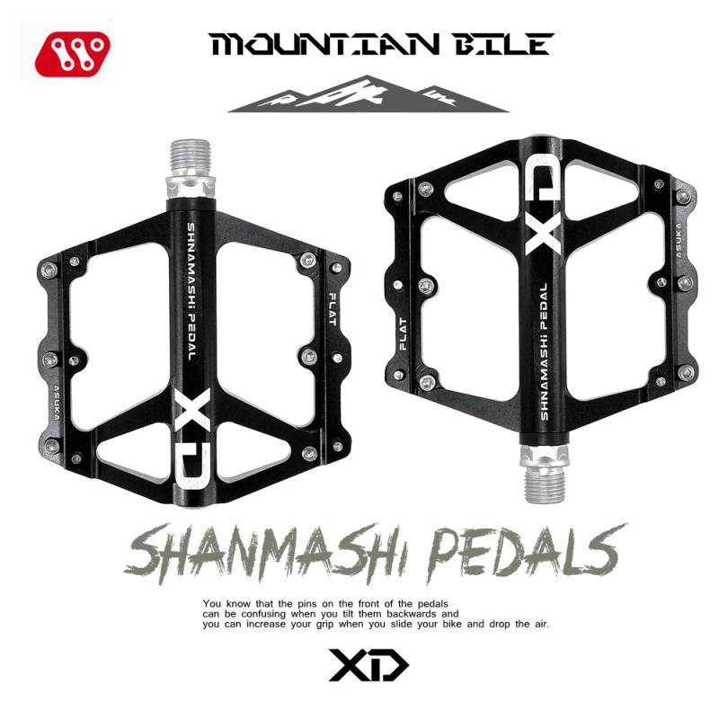Bicycle Pedal Aluminum Alloy Mountain MTB Pedal Road Cycling Sealed 3 Bearings Pedals for BMX Ultra-Light Bicycle
