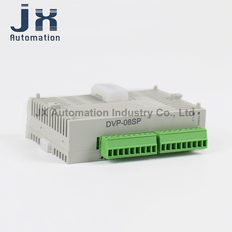 Original Delta PLC DVP08SP11R DVP08SP11T DVP08SP11TS 8-point Input/Output Point Expansion Module