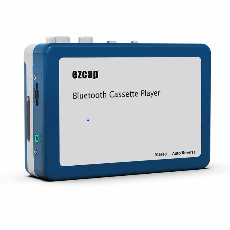 Bluetooth Cassette Player Portable Cassette Tape Player Bluetooth Output to Headphone/Speaker With 3.5mm Headphone Jack